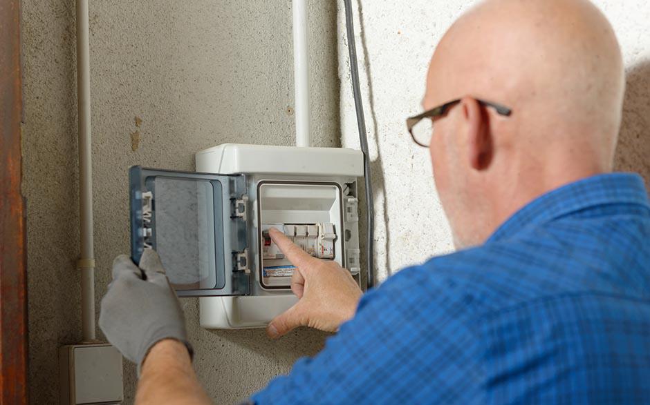 rénovation électrique maison Chailly-en-Bière